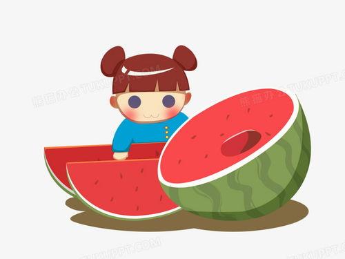 吃瓜可爱图文素材视频,可爱图文素材视频带你领略欢乐时光