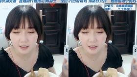 吃货主播阿瓜很甜视频,一场美食盛宴的直播之旅