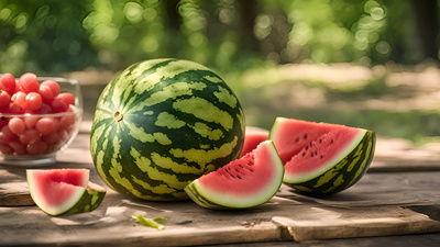 吃沙瓜的视频素材图片高清,视觉盛宴中的甜蜜诱惑